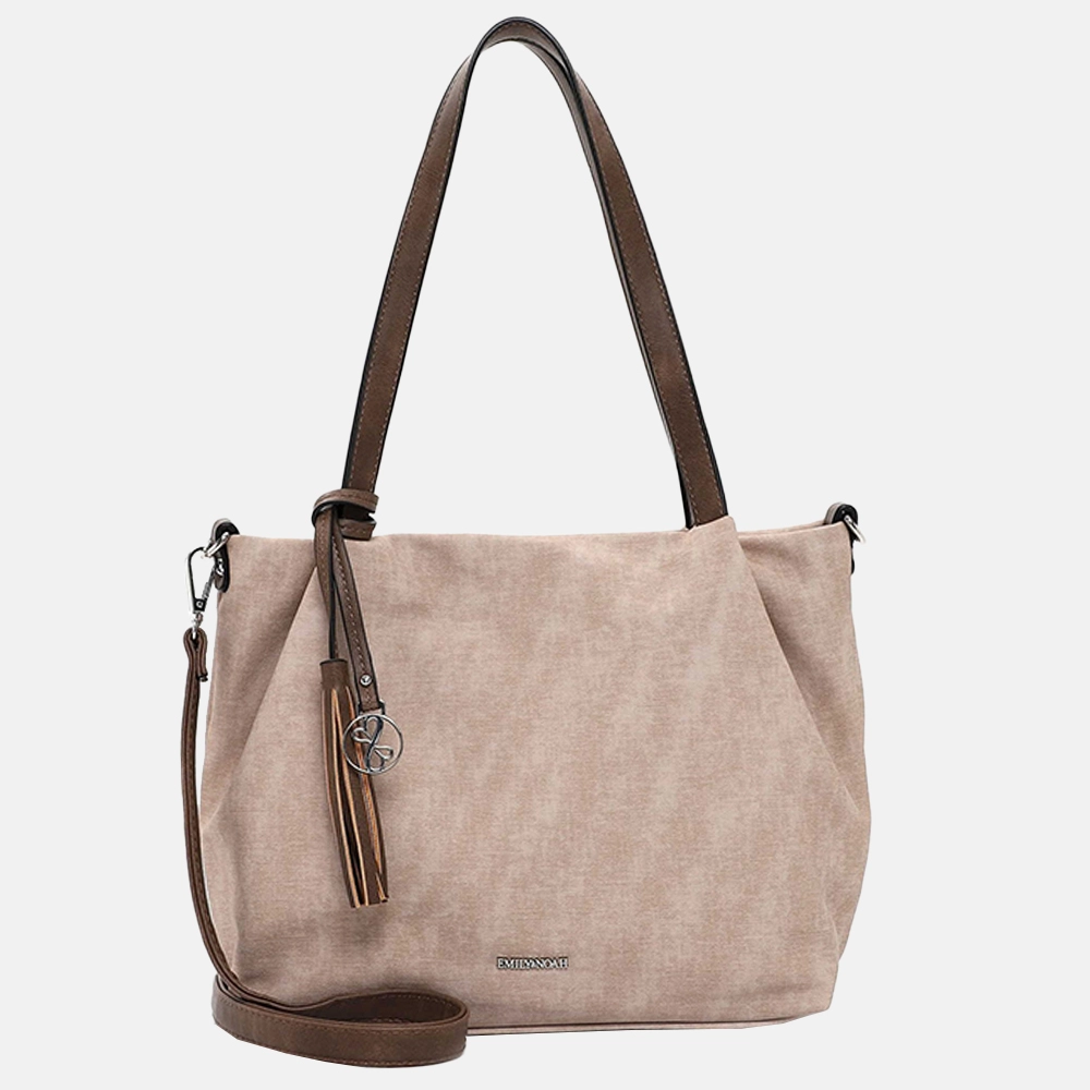 Emily Noah Elke shopper sand combi 015285 Beige